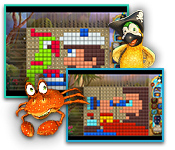 Fantasy Mosaics 46: Pirate Ship