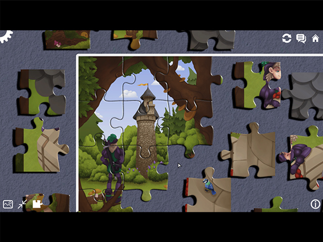 The Adventures of Wolf and Hood: A Jigsaw Tale